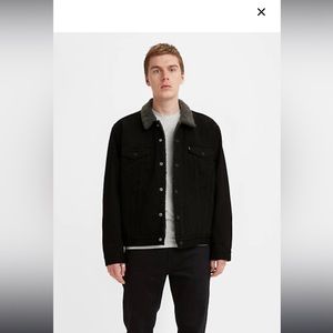 Levi's Sherpa trucker jacket